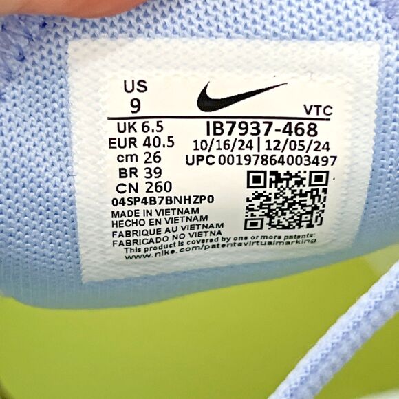 Nike Air Max 270 Shoes IB7937-468 Women's Size 9 No Lid on Box NEW - Picture 8 of 10